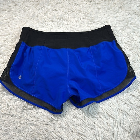 Lululemon Mind Over Miles Short (3.5") Jet Stream / Black - Picture 4 of 6